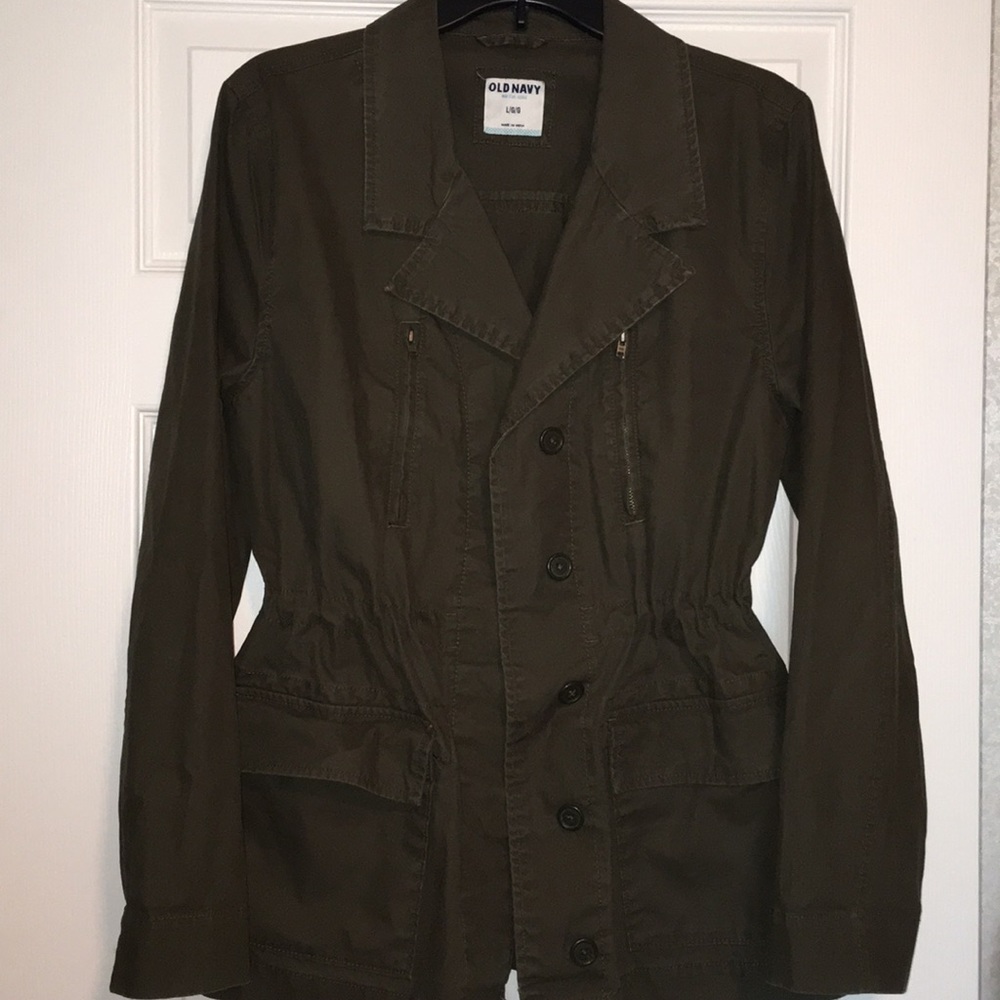 Green Cargo Jacket